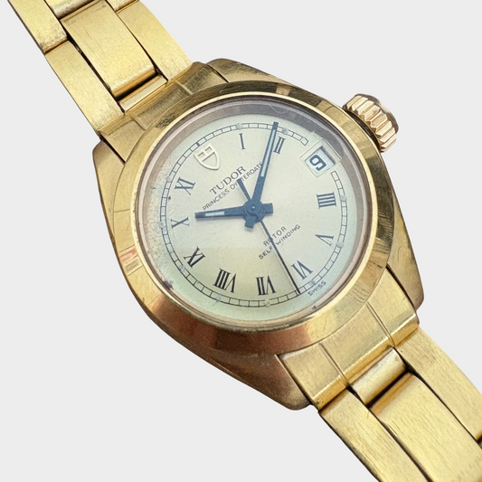 Vintage TUDOR Princess Oysterdate Ref. 92301 Ladies Wrist Watch - 1980s - Recent Service