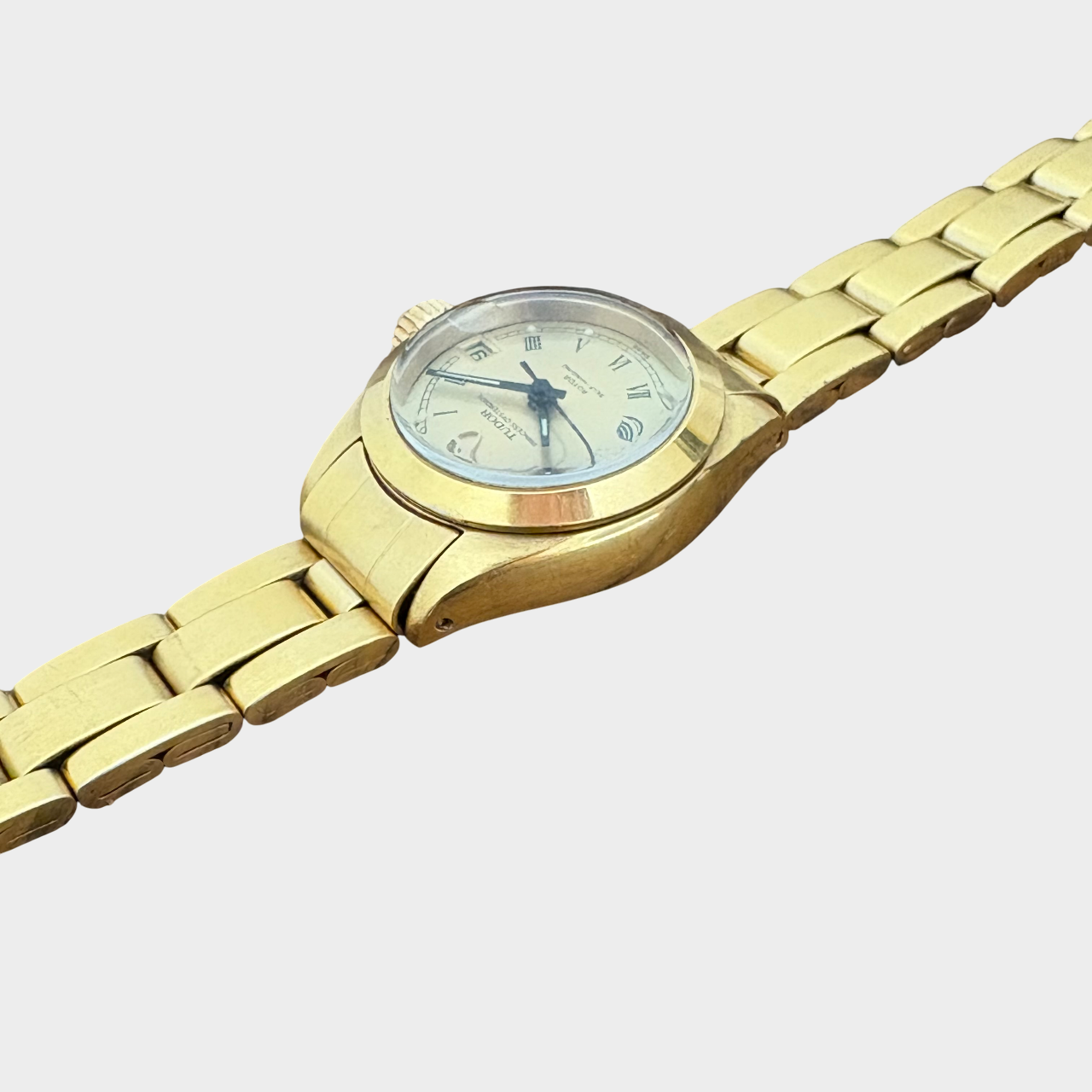 Vintage TUDOR Princess Oysterdate Ref. 92301 Ladies Wrist Watch - 1980s - Recent Service