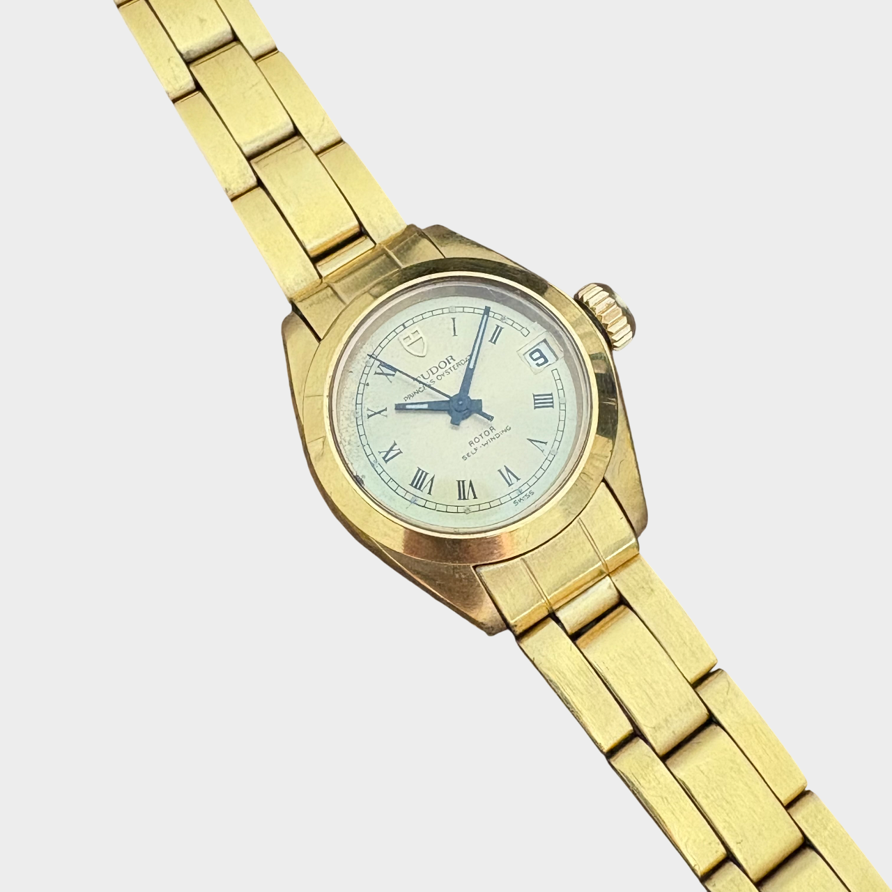 Vintage TUDOR Princess Oysterdate Ref. 92301 Ladies Wrist Watch - 1980s - Recent Service