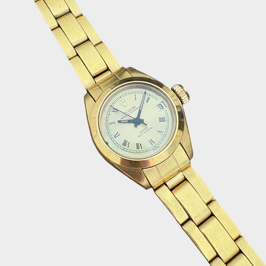 Vintage TUDOR Princess Oysterdate Ref. 92301 Ladies Wrist Watch - 1980s - Recent Service