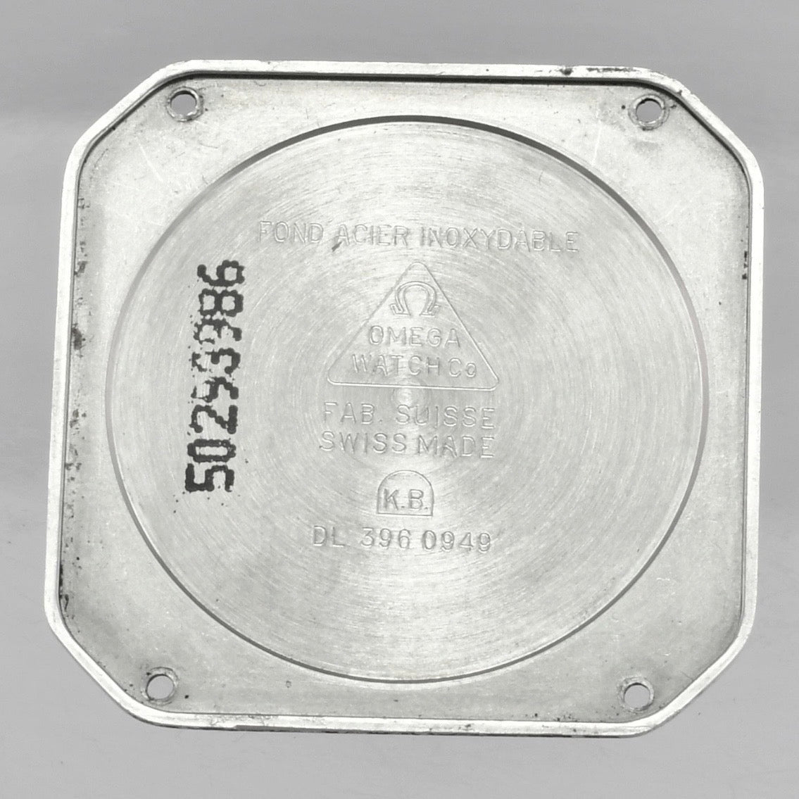 Vintage OMEGA De Ville Gold Stainless Steel Wrist Watch - 1987 - Original Papers