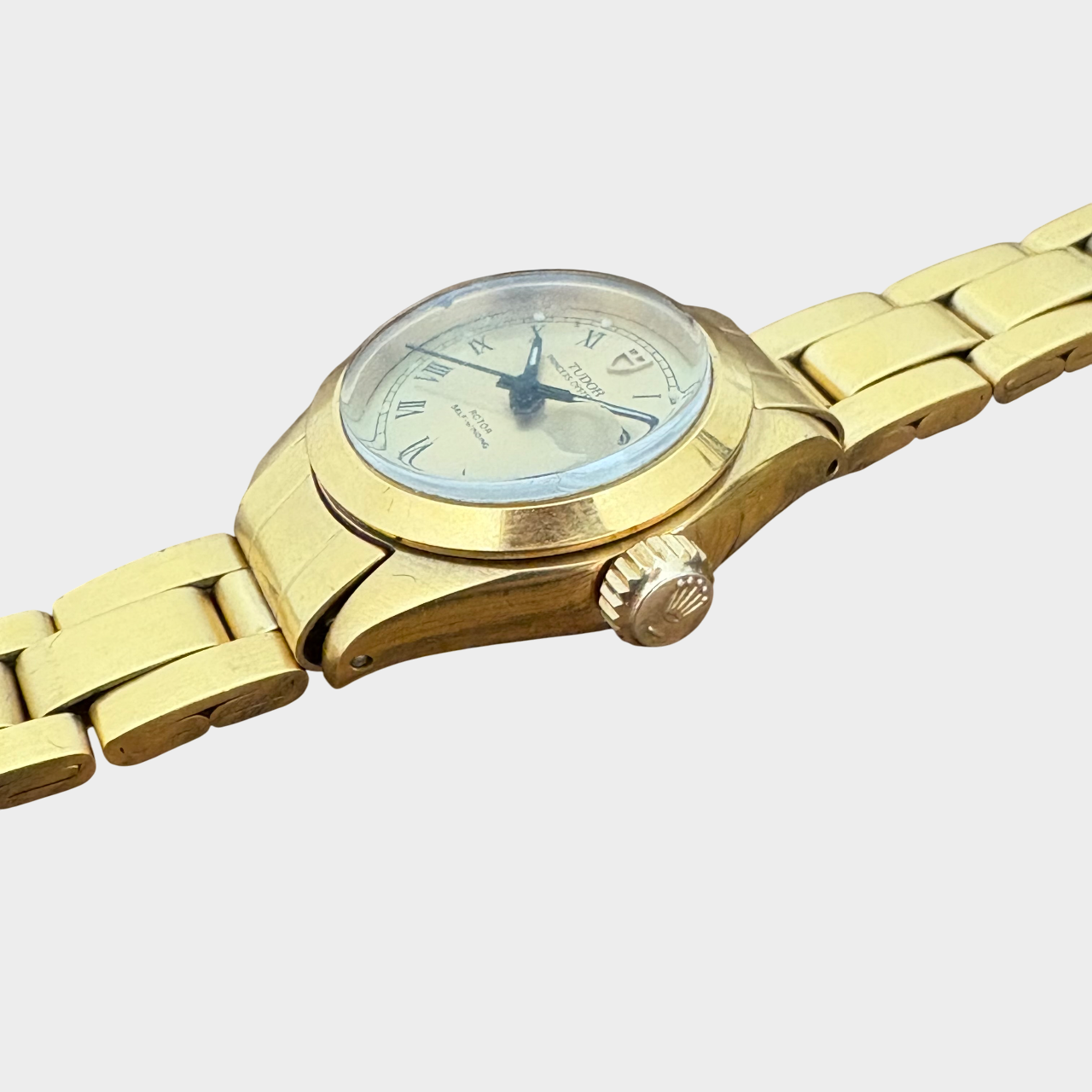 Vintage TUDOR Princess Oysterdate Ref. 92301 Ladies Wrist Watch - 1980s - Recent Service