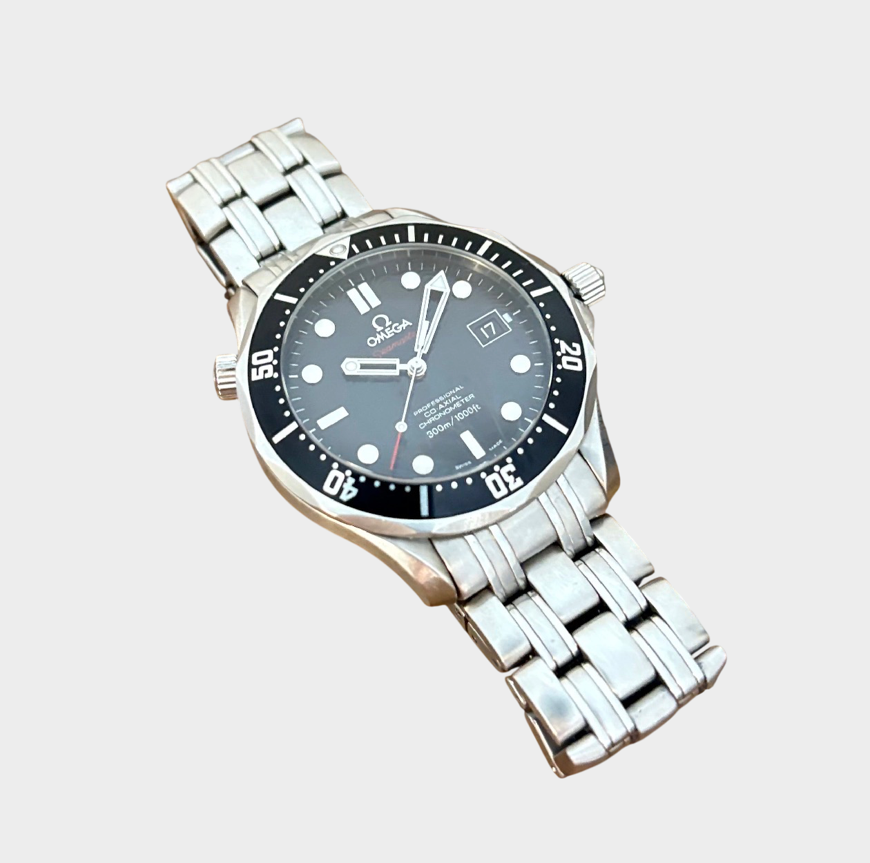 OMEGA Seamaster Professional 300m Men’s Wrist Watch - 2010 - Full Box & Papers